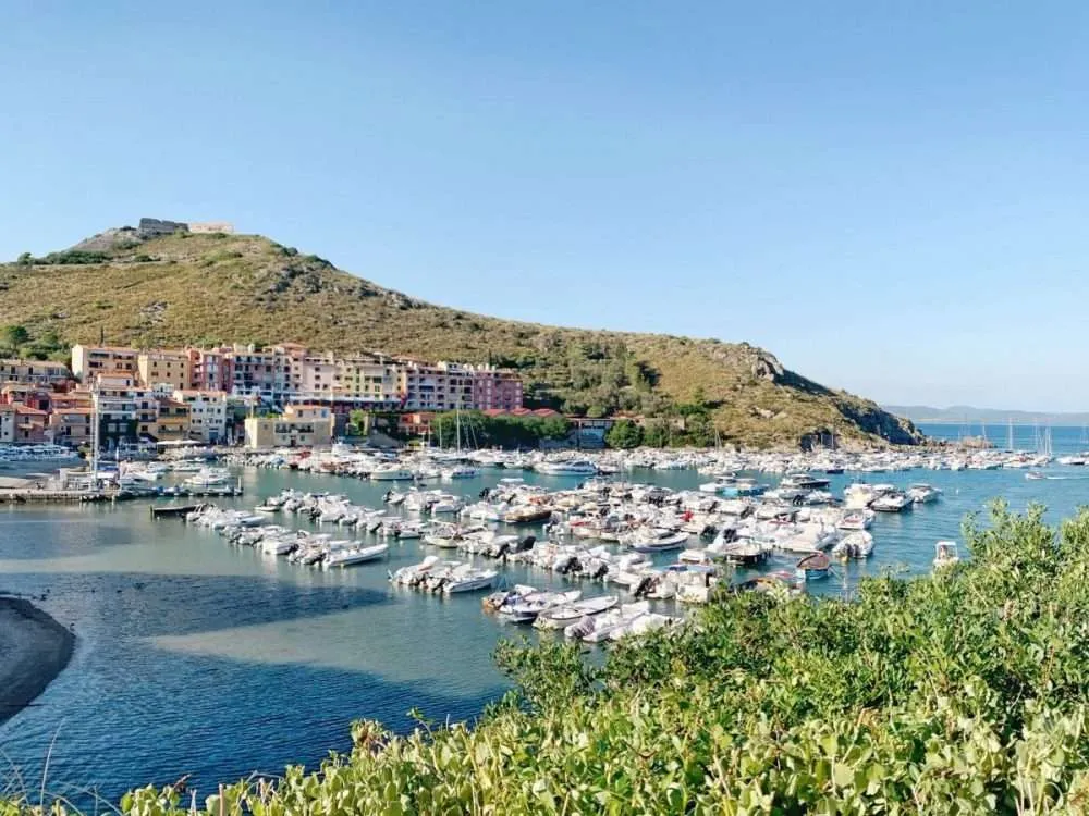 Porto Ercole, marina in Porto Ercole, Italy — photo 4