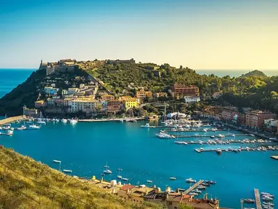 Porto Ercole, marina in Porto Ercole, Italy — photo 5
