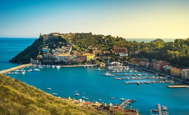 Porto Ercole, marina in Porto Ercole, Italy — photo 5
