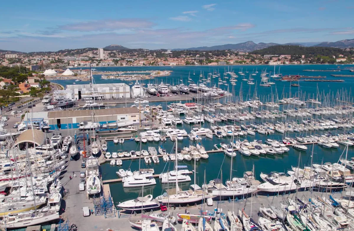 Port Pin Rolland, marina in Saint-Mandrier-sur-Mer, France — photo 6