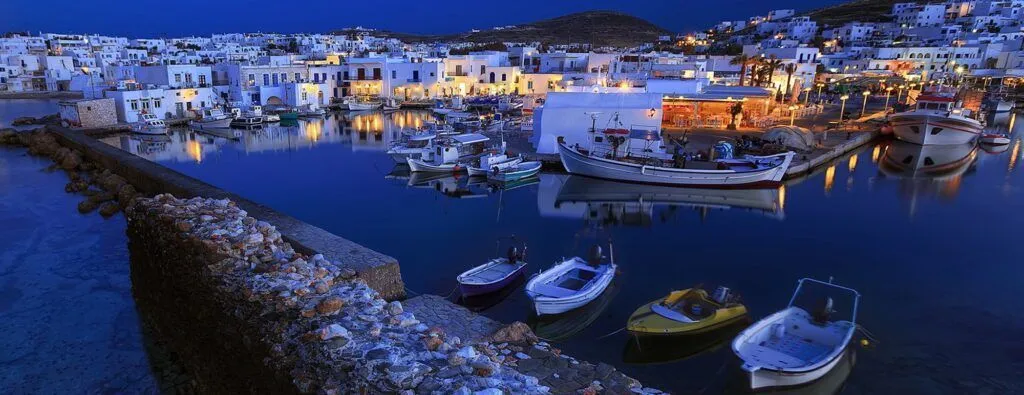 Paroikia Marina, Paros, marina in Parikia, Greece — photo 3