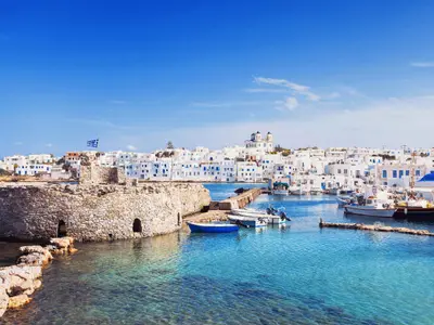 Paroikia Marina, Paros, marina in Parikia, Greece — photo 5