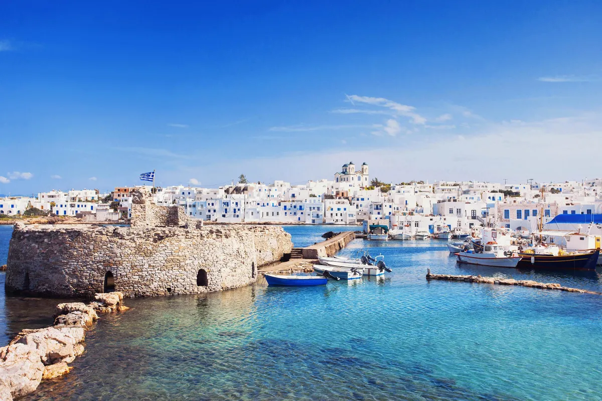 Paroikia Marina, Paros, marina in Parikia, Greece — photo 5