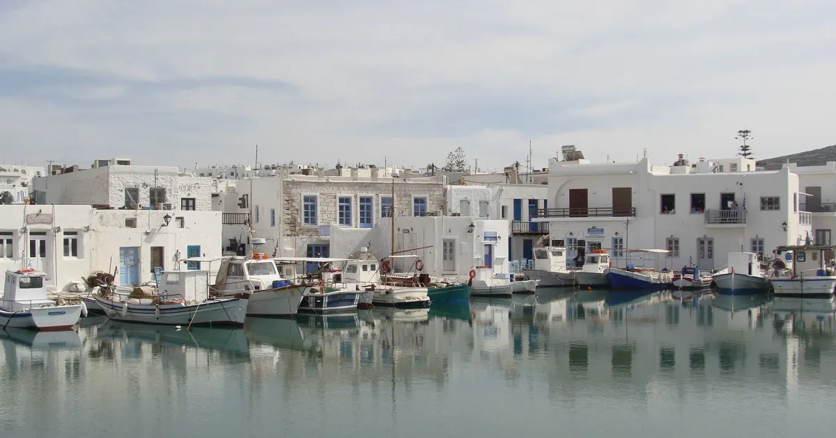 Paroikia Marina, Paros, marina in Parikia, Greece — photo 7