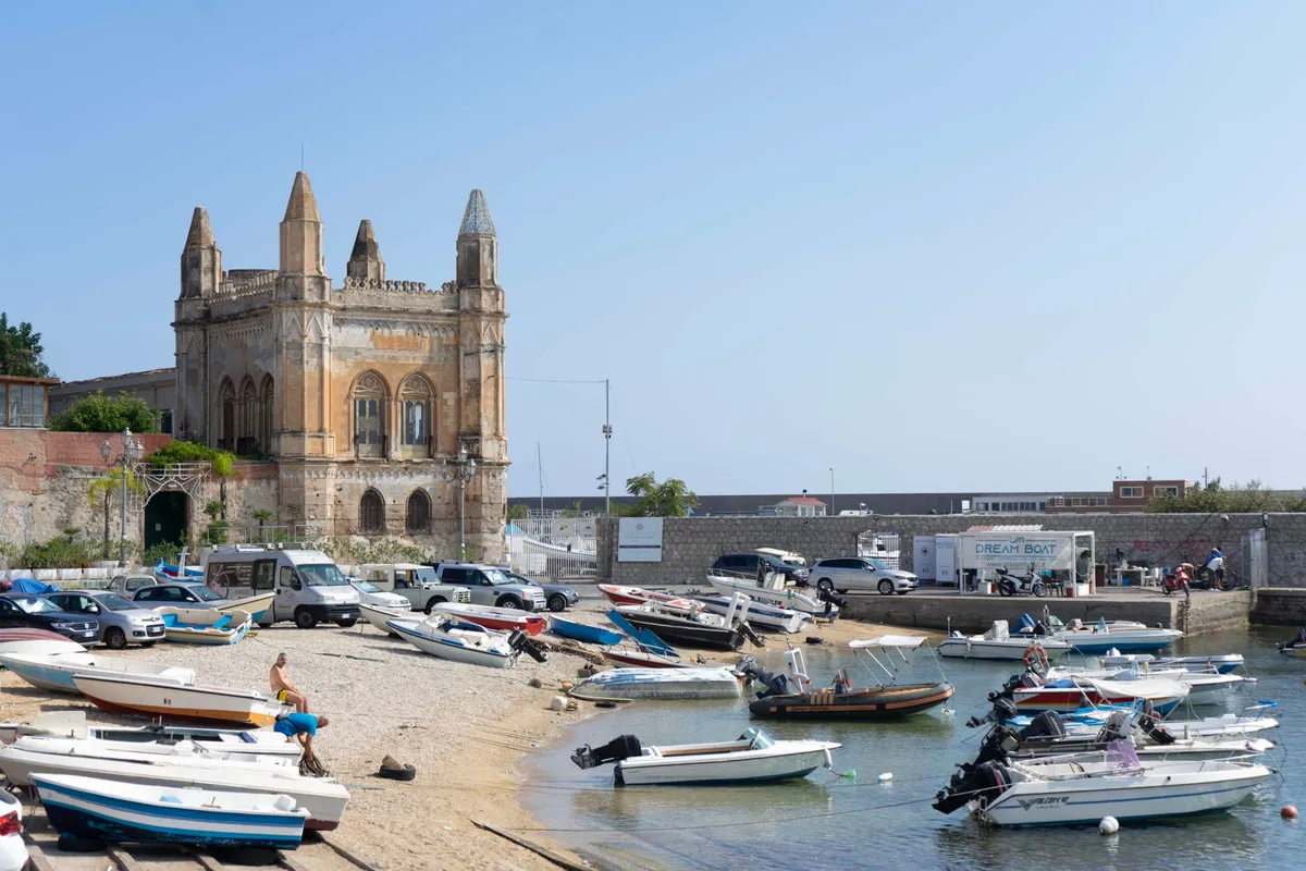 Marina Arenella in Palermo, Italy — photo 4