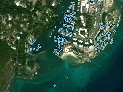 BVI, Tortola, Nanny Cay Marina in Road Town, British Virgin Islands — photo 5