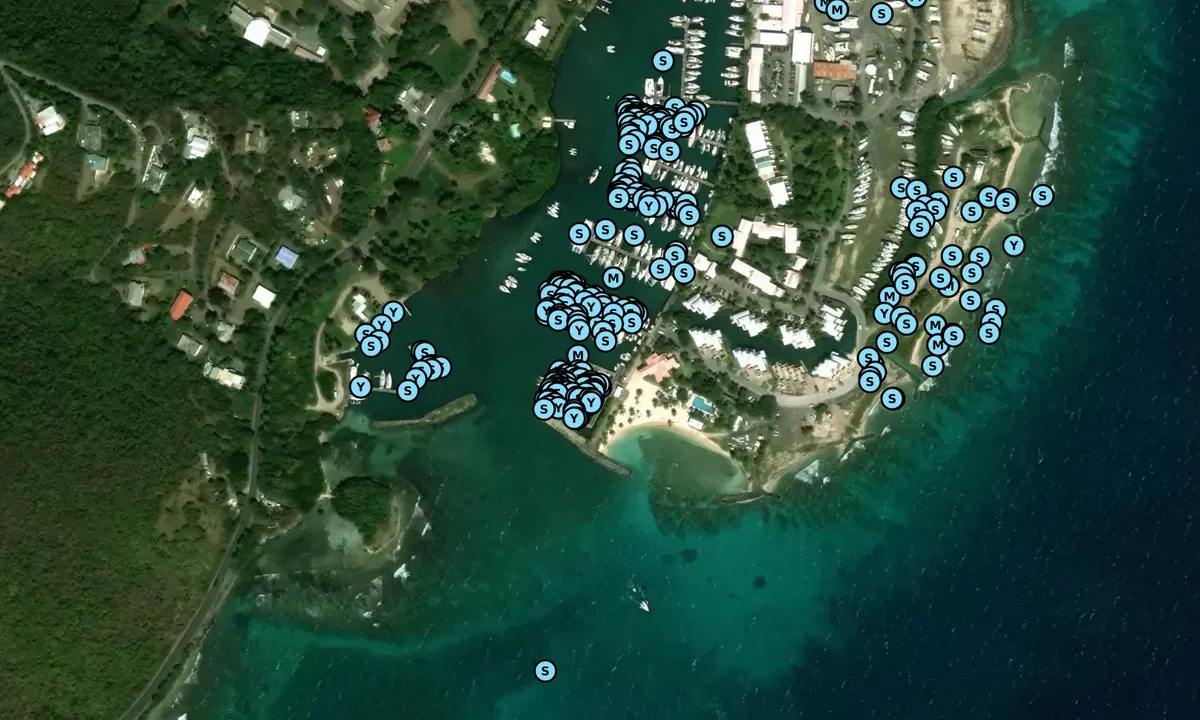 BVI, Tortola, Nanny Cay Marina in Road Town, British Virgin Islands — photo 5