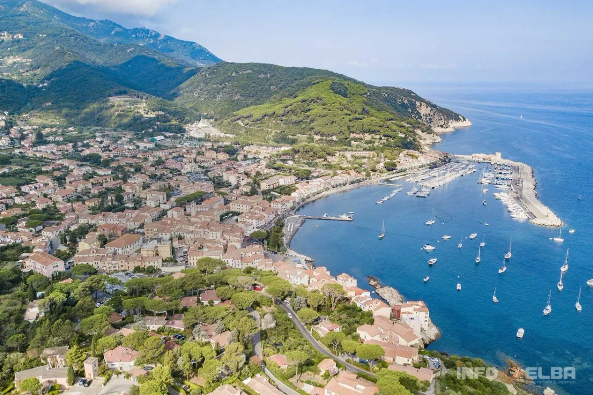 Marciana Marina in Marciana Marina, Italy