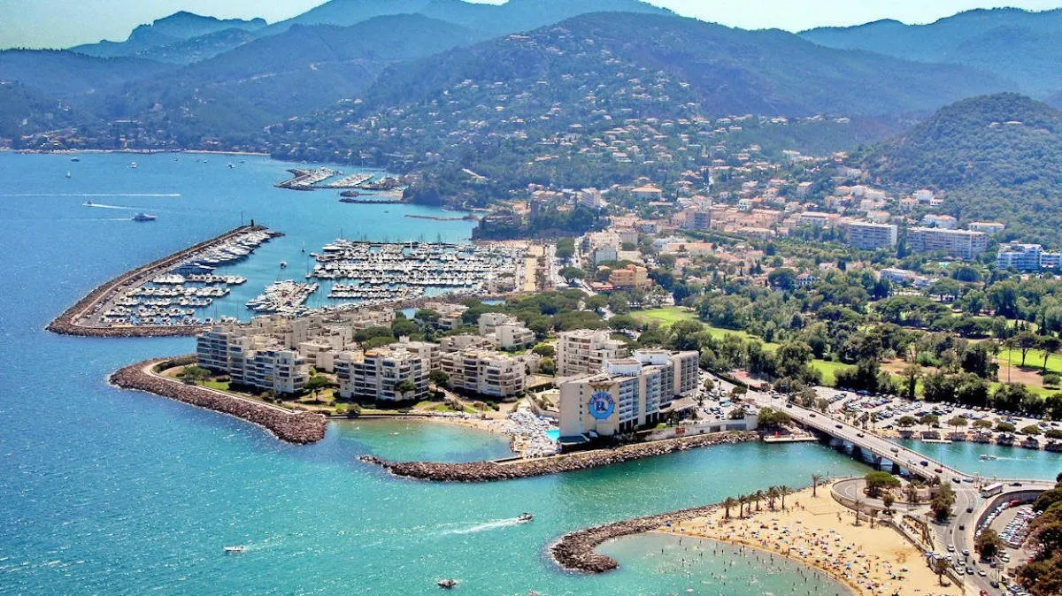 Mandelieu la Napoule Marina in Mandelieu-la-Napoule, France