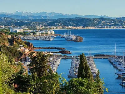 Mandelieu la Napoule Marina in Mandelieu-la-Napoule, France — photo 2