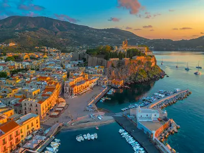 Marina Corta, Lipari in Lipari, Italy