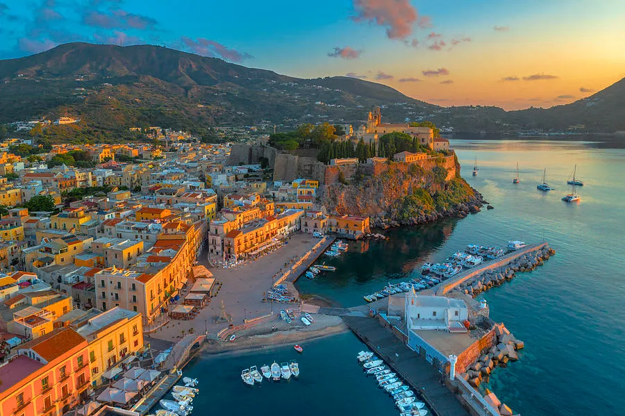 Marina Corta, Lipari in Lipari, Italy