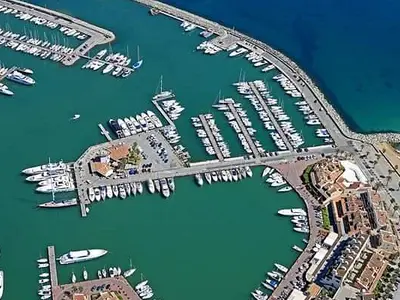 Les Marines de Cogolin Marina in Cogolin, France — photo 2