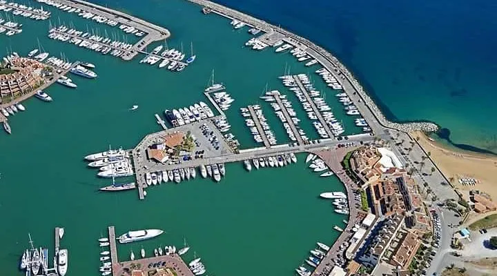 Les Marines de Cogolin Marina in Cogolin, France — photo 2
