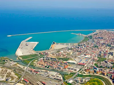 Crotone Marina in Crotone, Italy — photo 2