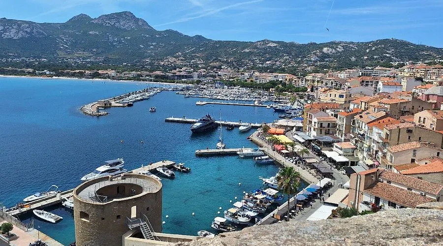 Calvi Marina in Calvi, France — photo 2