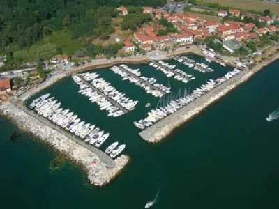 Bocca di Magra Marina in Bocca di Magra, Italy