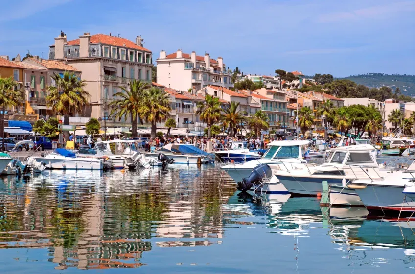 Bandol Marina in Bandol, France — photo 2