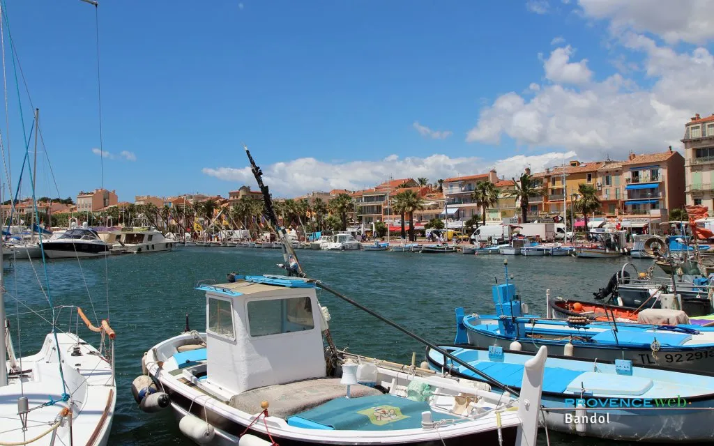 Bandol Marina in Bandol, France — photo 5