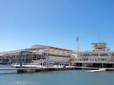 Real Club Regatas de Alicante, marina in Alicante, Spain — photo 3