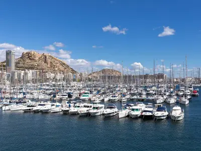 Real Club Regatas de Alicante, marina in Alicante, Spain — photo 5