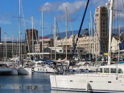 Marina Santa Cruz in Santa Cruz de Tenerife, Spain — photo 3