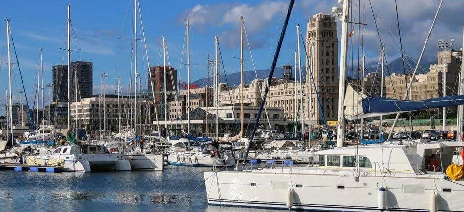 Marina Santa Cruz in Santa Cruz de Tenerife, Spain — photo 3
