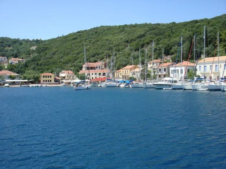 Marina Ithakis in Vathy, Greece
