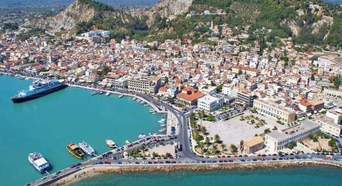 Zakynthos Marina in Zakynthos Municipal Unit, Greece