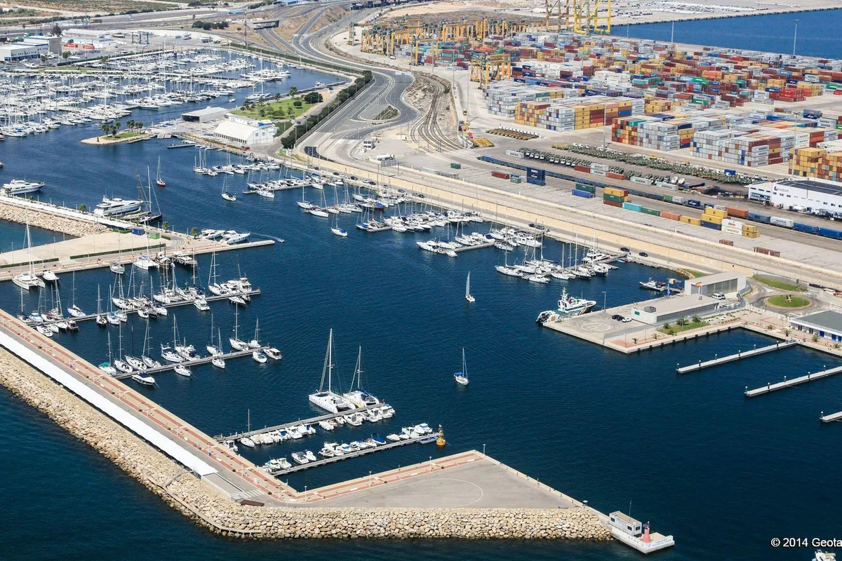 Real Club Nàutic de València, marina in Valencia, Spain — photo 4