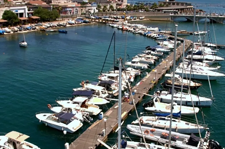 Taranto Marina in Taranto, Italy