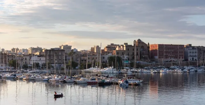 Taranto Marina in Taranto, Italy — photo 3