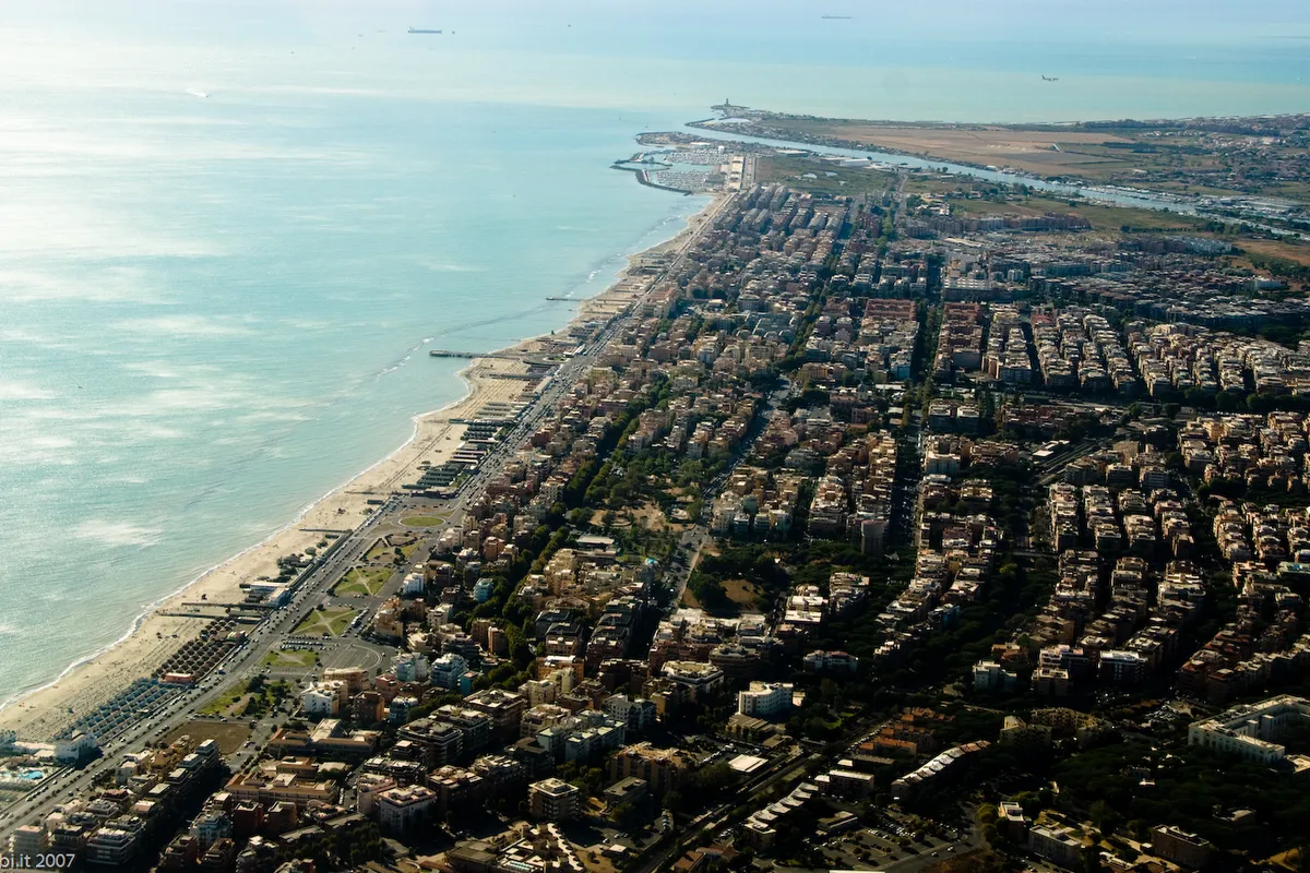 Porto di Roma, marina in Rome, Italy