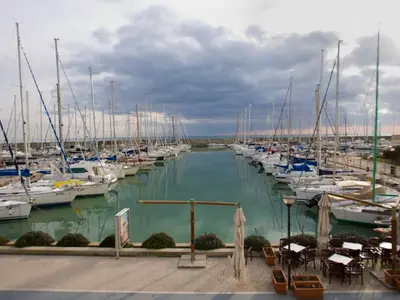 Porto di Roma, marina in Rome, Italy — photo 2