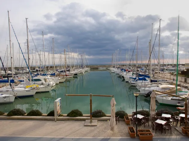 Porto di Roma, marina in Rome, Italy — photo 2
