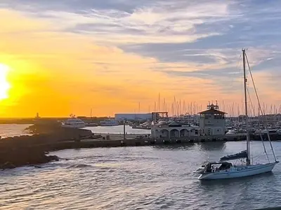 Porto di Roma, marina in Rome, Italy — photo 3