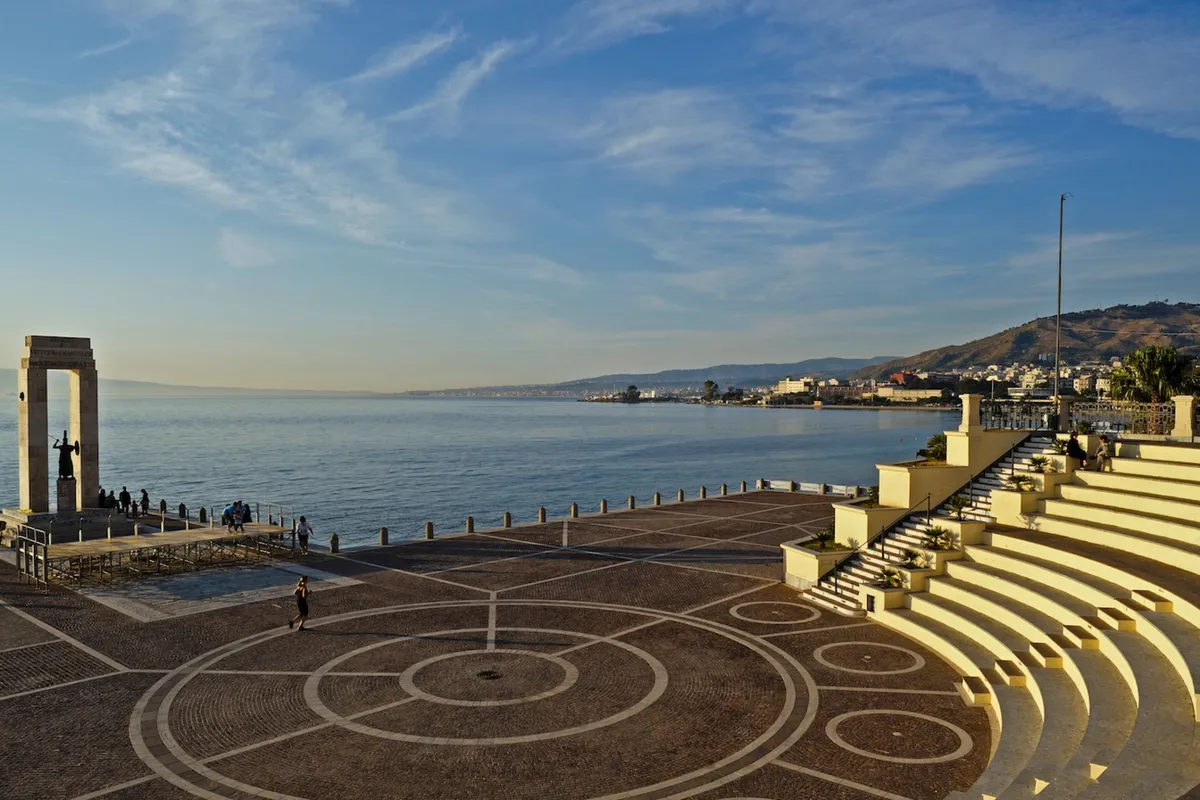 Reggio Calabria Marina in Reggio Calabria, Italy