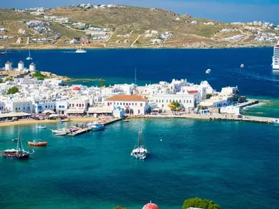Port of Mykonos
