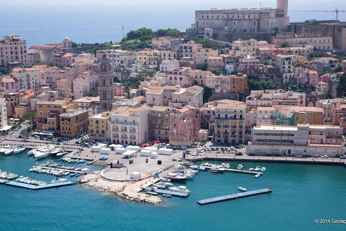 Gaeta Marina in Gaeta, Italy