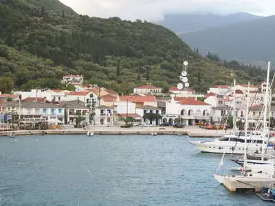 Sami Port, Kefalonia, marina in Sami Municipal Unit, Greece — photo 3