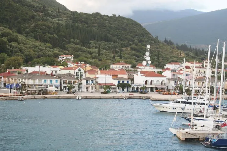 Sami Port, Kefalonia, marina in Sami Municipal Unit, Greece — photo 3