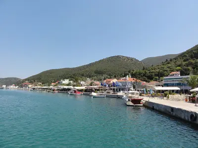 Sami Port, Kefalonia, marina in Sami Municipal Unit, Greece — photo 4