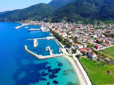 Sami Port, Kefalonia, marina in Sami Municipal Unit, Greece — photo 5