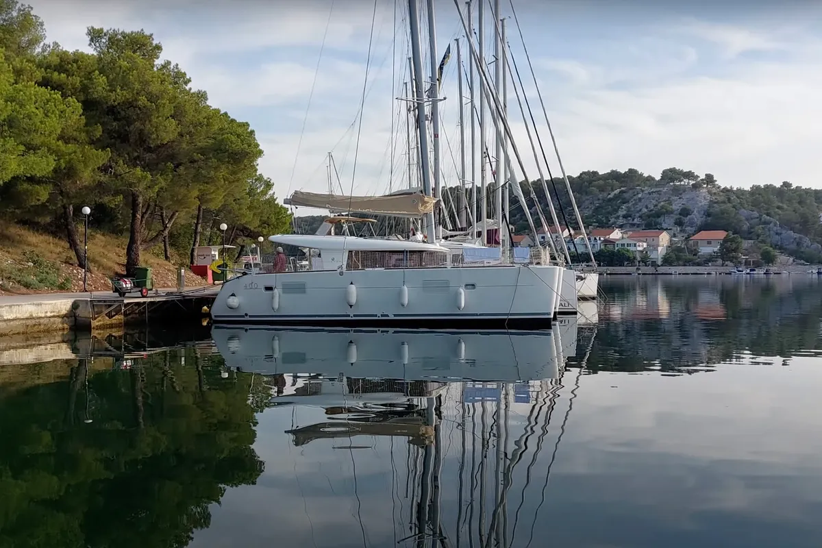 Marina Zaton in Grad Šibenik, Croatia — photo 6