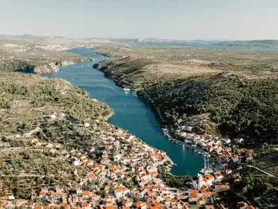 Marina Zaton in Grad Šibenik, Croatia — photo 5