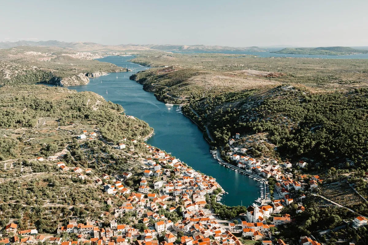 Marina Zaton in Grad Šibenik, Croatia — photo 5