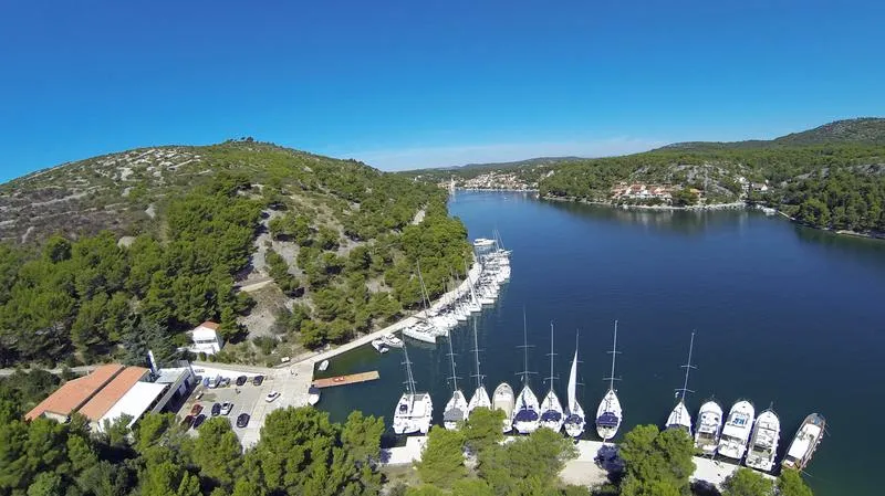 Marina Zaton in Grad Šibenik, Croatia — photo 10