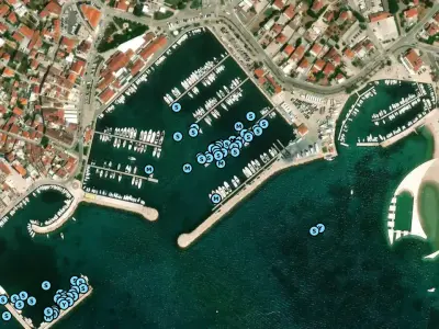 Marina Zaton in Grad Šibenik, Croatia — photo 4
