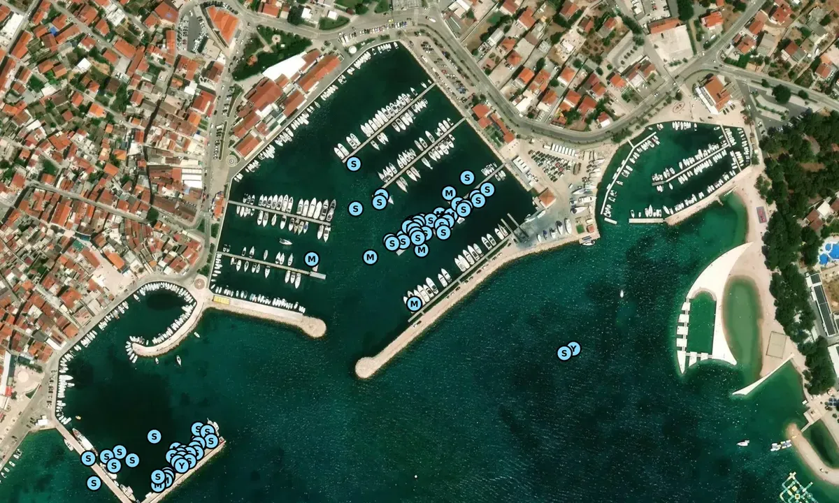 Marina Zaton in Grad Šibenik, Croatia — photo 4
