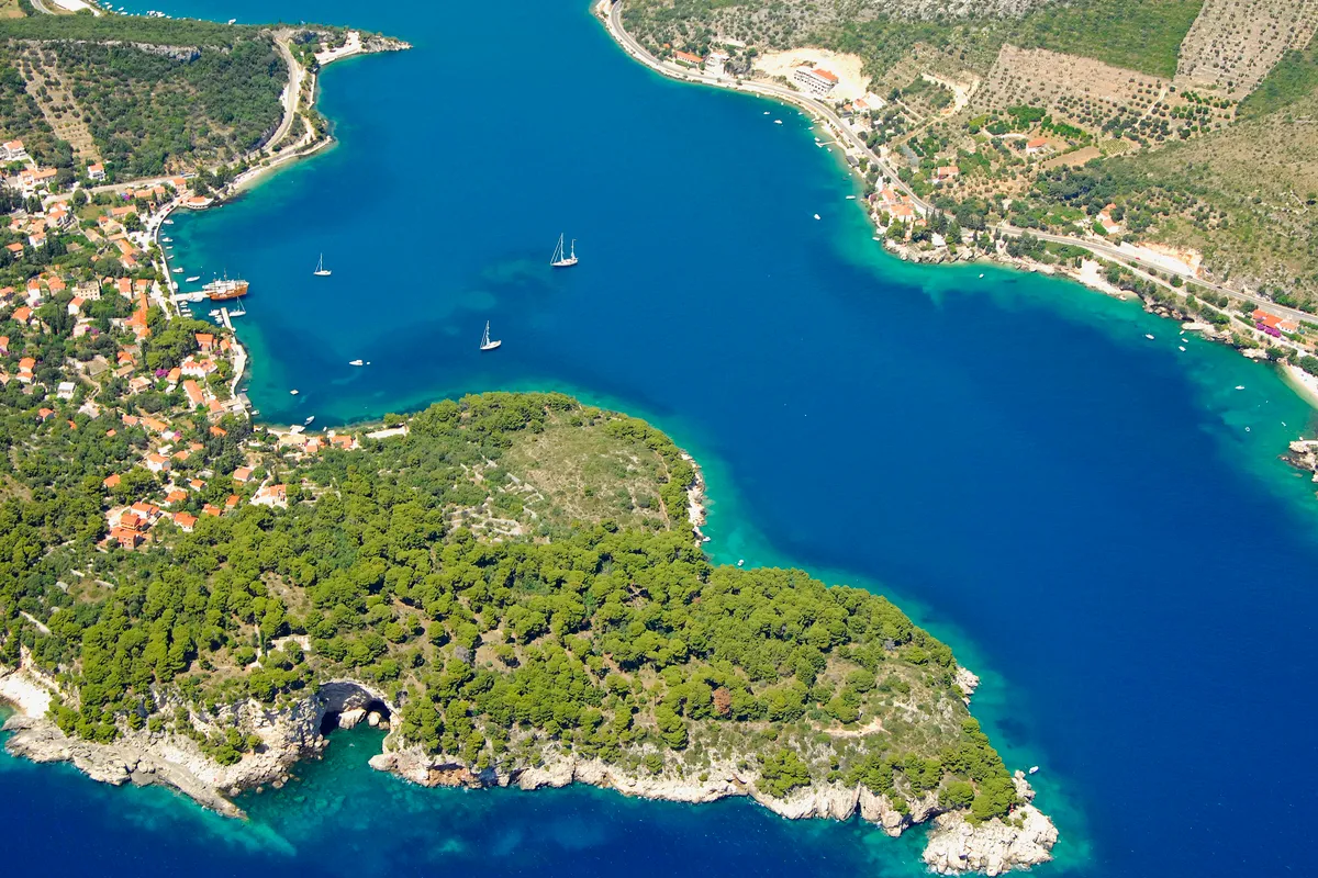 Marina Zaton in Grad Šibenik, Croatia — photo 8